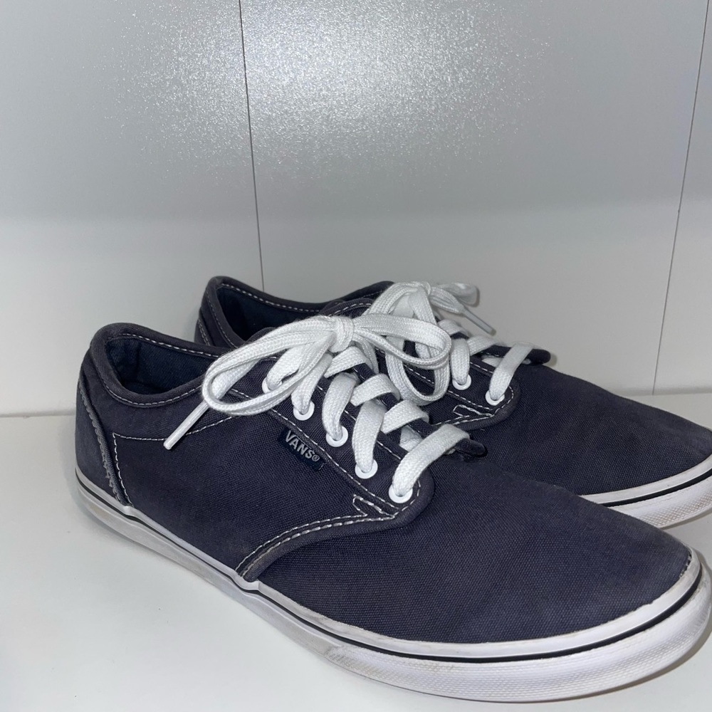 Navy Vans Shoes